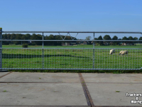 Overige weidebouwmachines en toebehoren Qmac LANDHEK 1/2 GAAS 4.50 M