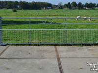 Overige weidebouwmachines en toebehoren Qmac LANDHEK 1/2 GAAS 4.50 M