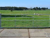 Overige weidebouwmachines en toebehoren Qmac LANDHEK 1/2 GAAS 4.50 M