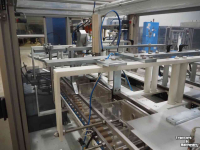 Overige inschuurmachines en toebehoren  Complete Betti, verpakkingslijn, verpakker,