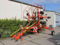 Rugger / Hark / Zwadhark Kuhn GA6501 dubbele cirkelhark wiersmachine handmatige breedteverstelling