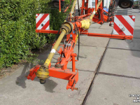 Rugger / Hark / Zwadhark Kuhn GA6501 dubbele cirkelhark wiersmachine handmatige breedteverstelling