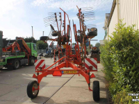Rugger / Hark / Zwadhark Kuhn GA6501 dubbele cirkelhark wiersmachine handmatige breedteverstelling