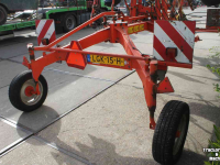 Rugger / Hark / Zwadhark Kuhn GA6501 dubbele cirkelhark wiersmachine handmatige breedteverstelling