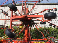 Rugger / Hark / Zwadhark Kuhn GA6501 dubbele cirkelhark wiersmachine handmatige breedteverstelling