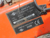 Rugger / Hark / Zwadhark Kuhn GA6501 dubbele cirkelhark wiersmachine handmatige breedteverstelling