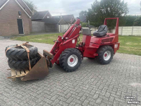 Shovel / Wiellader / Kniklader Weidemann 919 D/P Perkins 4 cil.diesel grondbak + palletvork