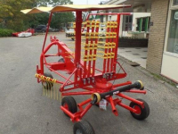 Rugger / Hark / Zwadhark  Nieuw Minos hark enkele en gedragen dubbele hark voor budget prijs 3.7 4.2 4.8 en 6.55 meter werkbreedte