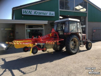 Rugger / Hark / Zwadhark  Nieuw Minos hark enkele en gedragen dubbele hark voor budget prijs 3.7 4.2 4.8 en 6.55 meter werkbreedte