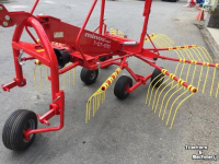 Rugger / Hark / Zwadhark  Nieuw Minos hark enkele en gedragen dubbele hark voor budget prijs 3.7 4.2 4.8 en 6.55 meter werkbreedte
