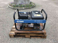 Overige machines en toebehoren voor werkplaats en erf  SDMO DX4000 Diesel aggregaat