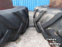 Wielen, Banden, Velgen & Afstandsringen Good Year 18.4R38 Dubbelwiel met spindel