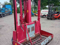 U-snijder / Kuilvoersnijder BVL Megastar 170 kuilvoersnijder met lift