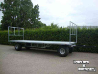 Vierwielige wagen / Landbouwwagen Heuvelmans Balenwagen 12BW7525
