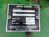 Zitmaaier John Deere 1445