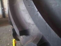 Wielen, Banden, Velgen & Afstandsringen Michelin 600/70R30 + 710/70R42