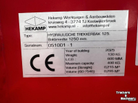 Schepbak / Aardappel schepbak Hekamp 125