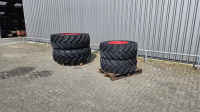 Wielen, Banden, Velgen & Afstandsringen Trelleborg Trelleborg 540/65R34 + 440/65R24