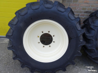 Wielen, Banden, Velgen & Afstandsringen BKT 380/70R24