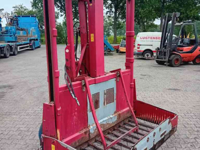U-snijder / Kuilvoersnijder BVL Megastar 170 kuilvoersnijder met lift