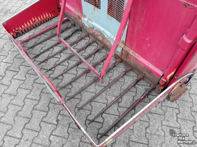 U-snijder / Kuilvoersnijder BVL Megastar 170 kuilvoersnijder met lift