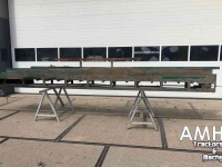 Transportband  5440X380 MM TRANSPORTBAND VLAKKE BAND FLAT BELT CONVEYOR BELT FLACHBAND FÖRDERBAND