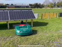Zitmaaier  Belrobotics / ECHO / Stand alone energie leverancier zonnepanelen accu