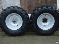 Wielen, Banden, Velgen & Afstandsringen Vredestein 710/70r38