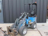 Shovel / Wiellader / Kniklader Giant D204SW minishovel wiellader puinriek en palletvork