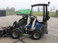 Shovel / Wiellader / Kniklader Giant D204SW minishovel wiellader puinriek en palletvork