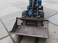 Shovel / Wiellader / Kniklader Giant D204SW minishovel wiellader puinriek en palletvork