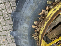 Wielen, Banden, Velgen & Afstandsringen John Deere Set dubbellucht 16,9R38 draaispindel