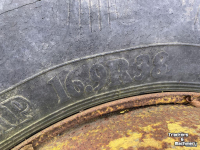 Wielen, Banden, Velgen & Afstandsringen John Deere Set dubbellucht 16,9R38 draaispindel