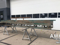 Transportband  Vlakke band 5440X380 TRANSPORTBAND VLAKKE BAND FLAT BELT CONVEYOR BELT FLACHBAND FÖRDERBAND