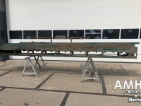 Transportband  Vlakke band 5440X380 TRANSPORTBAND VLAKKE BAND FLAT BELT CONVEYOR BELT FLACHBAND FÖRDERBAND