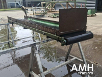 Transportband  3400X610 TRANSPORTBAND VLAKKE BAND FLAT BELT CONVEYOR BELT FLACHBAND FÖRDERBAND