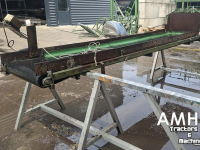 Transportband  3400X610 TRANSPORTBAND VLAKKE BAND FLAT BELT CONVEYOR BELT FLACHBAND FÖRDERBAND