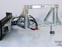 Overige stal- en melkmachines en toebehoren Qmac 270 HYDR SCHUIN+HOEK SCHAEF 823-834