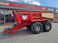 Gronddumper / Zandkipper / Grondverzetkipwagen / Dumper Beco Gigant 160