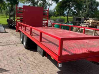 Dieplader / Aanhanger  dieplader 6 meter