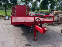 Dieplader / Aanhanger  dieplader 6 meter
