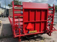 Dieplader / Aanhanger  dieplader 6 meter