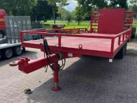 Dieplader / Aanhanger  dieplader 6 meter