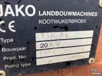 Kipper / Kiepwagen / Landbouwkipper Jako Tiger 140SK