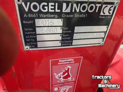 Ploegen Vogel & Noot plus xms 950 vario