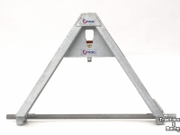 Trekkerbak / Transportbak Qmac VERLOOPADAPTER > TREKKERBAK
