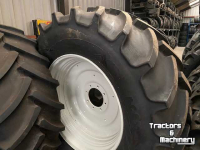 Wielen, Banden, Velgen & Afstandsringen  650/65R38 Mitas wielen set Valtra