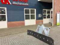 Mestschuif S&H Rubberschuif 3 m / Modderschuif / Wegenschuif
