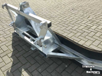 Mestschuif S&H Rubberschuif 3 m / Modderschuif / Wegenschuif
