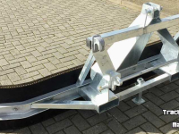 Mestschuif S&H Rubberschuif 3 m / Modderschuif / Wegenschuif